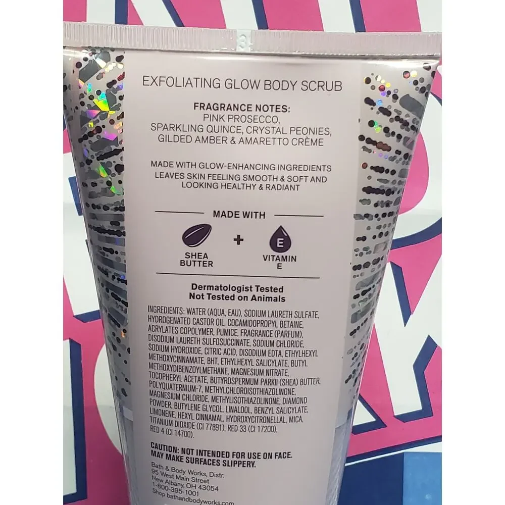 BBW A Thousand Wishes Exfoliating Body Scrub w. Shea Butter and Vitamin E